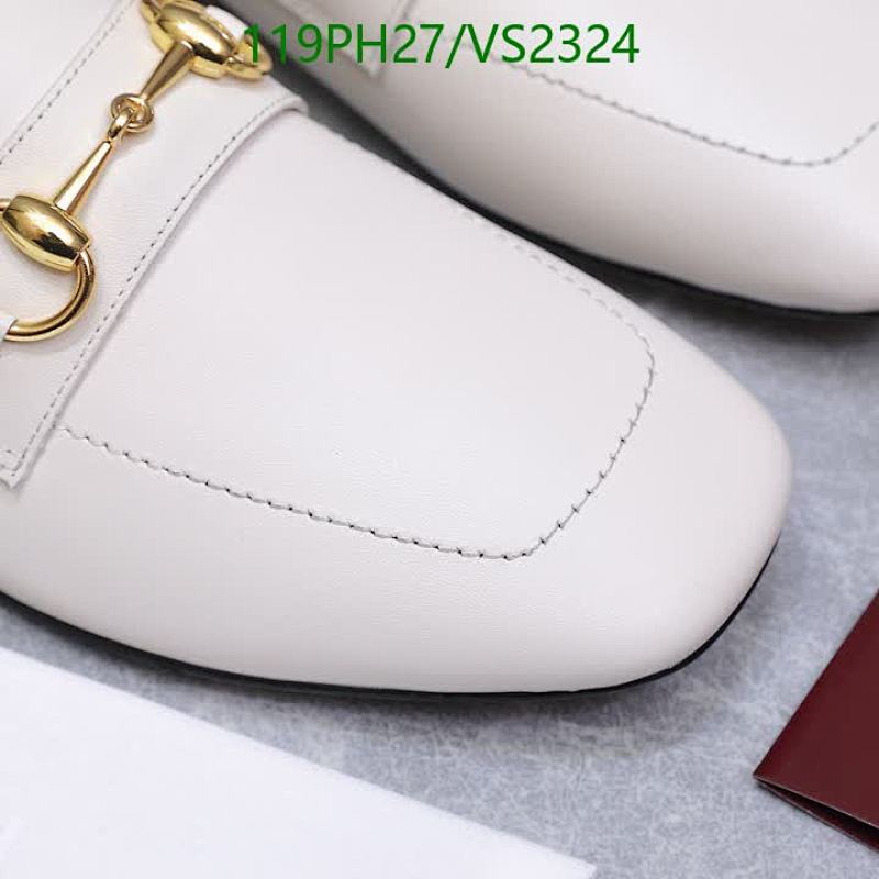 Gucci-Women Shoes Code: VS2324 $: 119USD