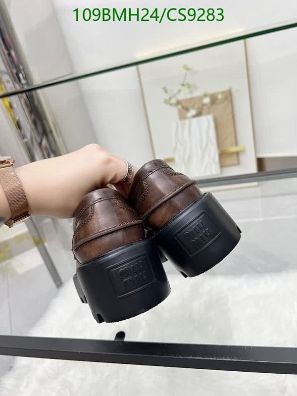 Miu Miu-Women Shoes Code: CS9283 $: 109USD