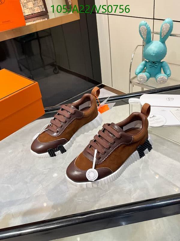 Hermes-Men shoes Code: VS0756 $: 105USD