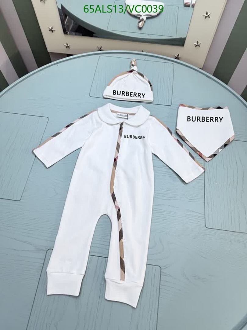 Burberry-Kids Clothing Code: VC0039 $: 65USD