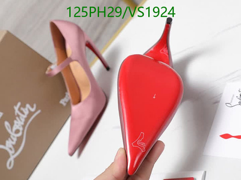 Christian Louboutin-Women Shoes Code: VS1924 $: 125USD