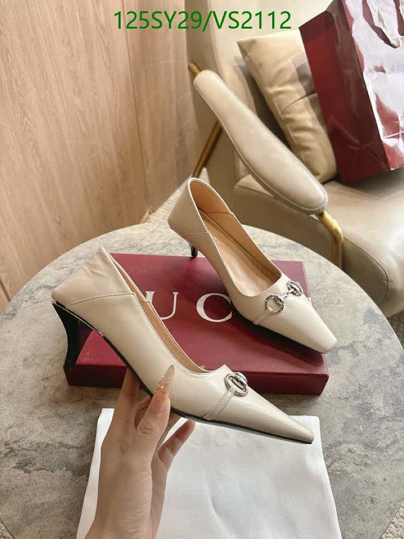 Gucci-Women Shoes Code: VS2112 $: 125USD