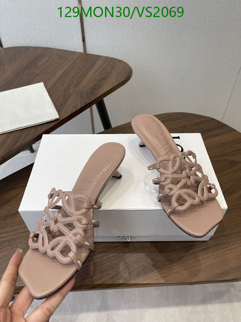 Loewe-Women Shoes Code: VS2069 $: 129USD