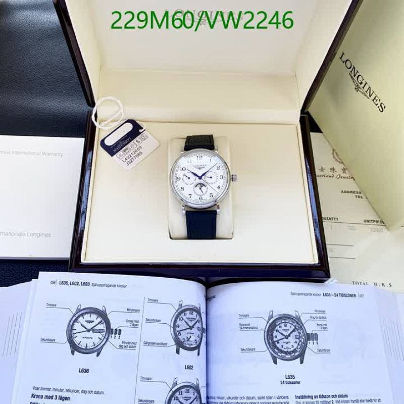 Longines-Watch-Mirror Quality Code: VW2246 $: 229USD