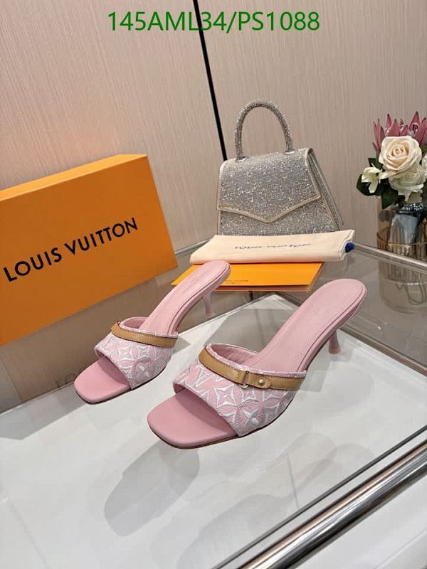 LV-Women Shoes Code: PS1088 $: 145USD