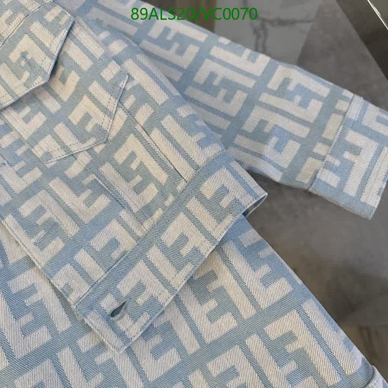 Fendi-Kids clothing Code: VC0070 $: 89USD