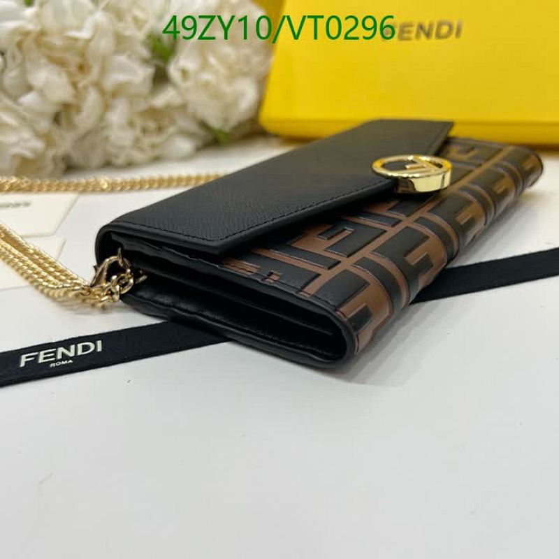 Fendi-Wallet(4A) Code: VT0296 $: 49USD