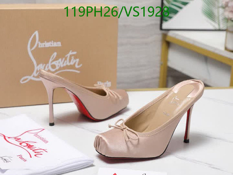 Christian Louboutin-Women Shoes Code: VS1928 $: 119USD