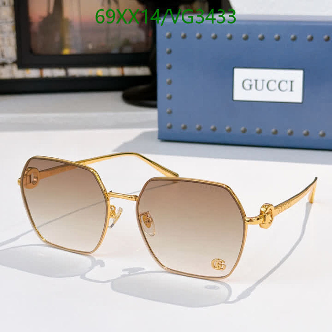 Gucci-Glasses Code: VG3433 $: 69USD