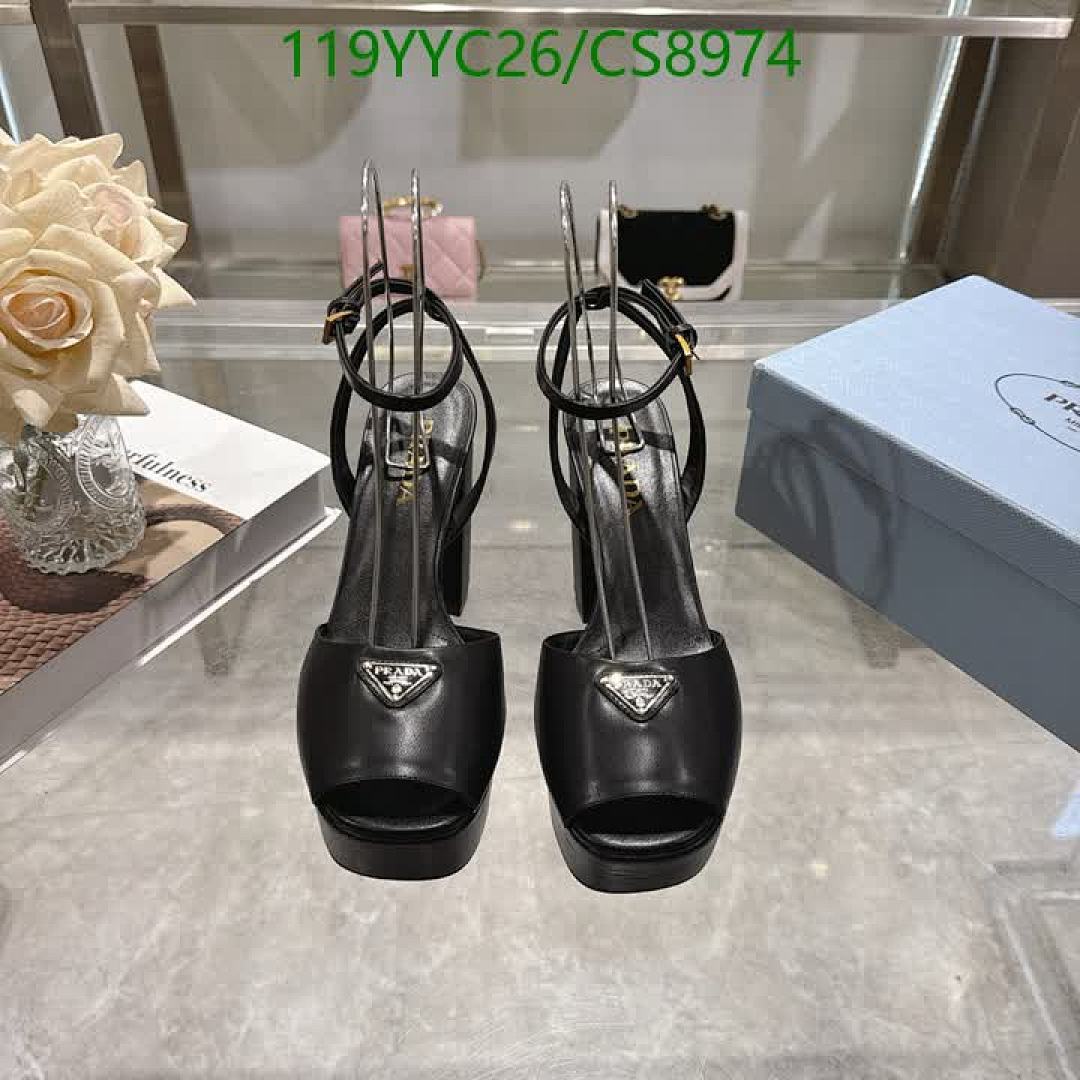 Prada-Women Shoes Code: CS8974 $: 119USD