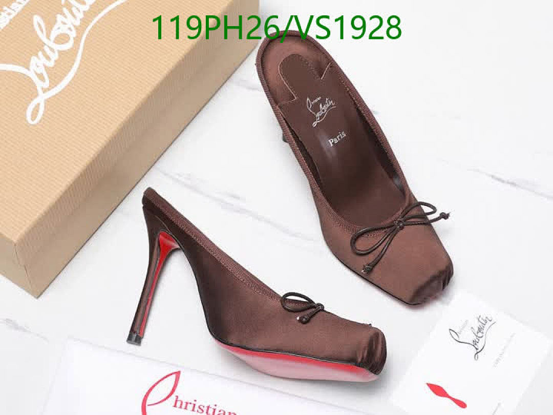 Christian Louboutin-Women Shoes Code: VS1928 $: 119USD