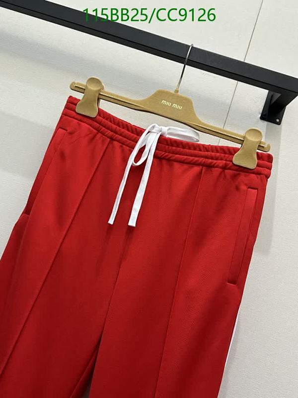 Miu Miu-Clothing Code: CC9126 $: 115USD