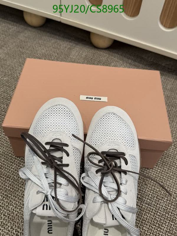 Miu Miu-Women Shoes Code: CS8965 $: 95USD