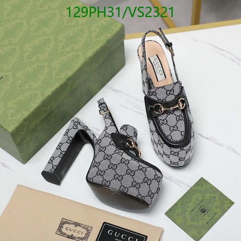 Gucci-Women Shoes Code: VS2321 $: 129USD