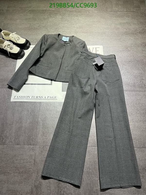 Prada-Clothing Code: CC9693 $: 219USD