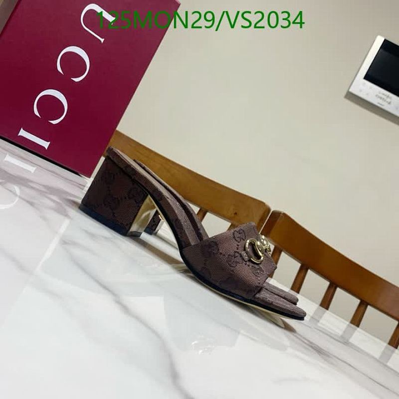 Gucci-Women Shoes Code: VS2034 $: 125USD