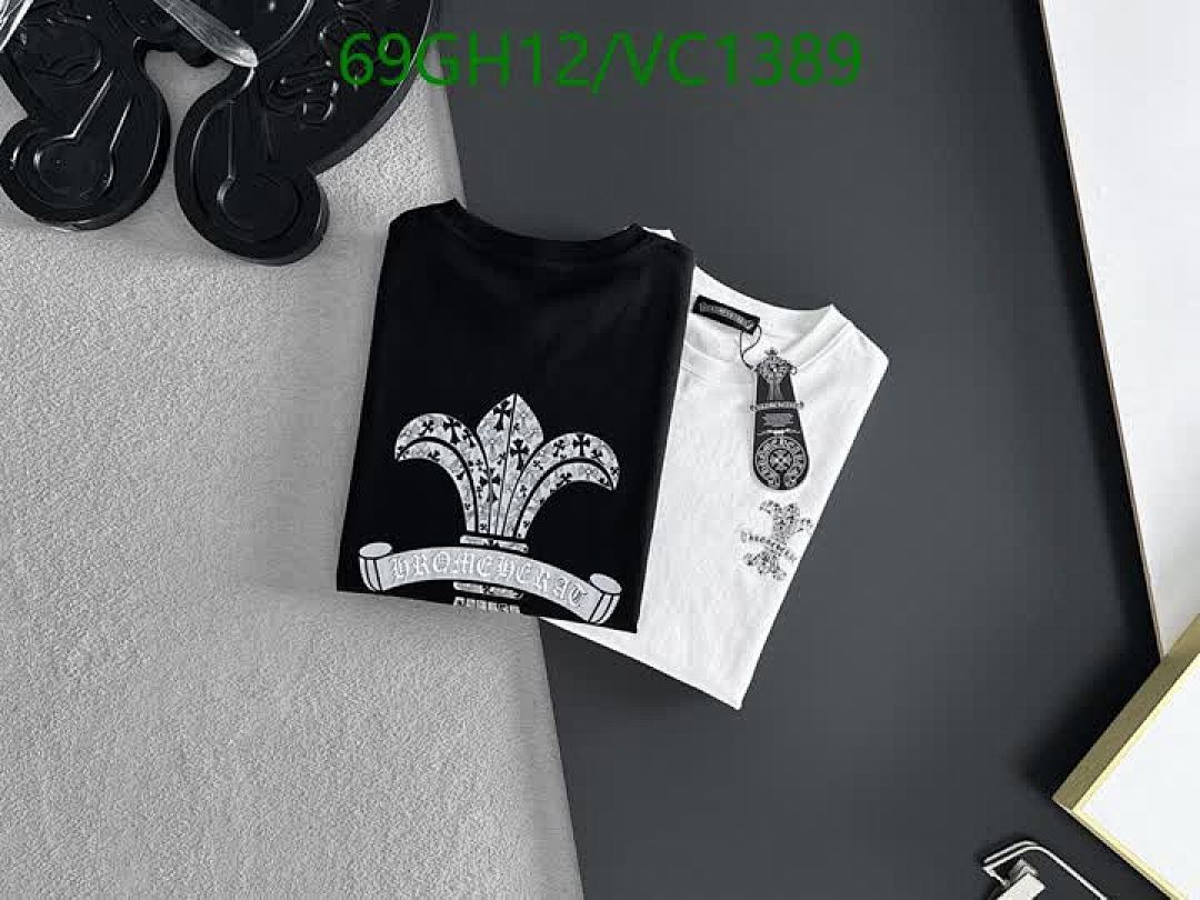 Chrome Hearts-Clothing Code: VC1389 $: 69USD