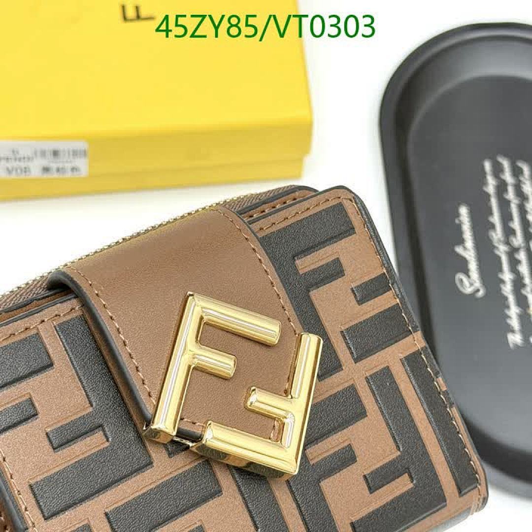 Fendi-Wallet(4A) Code: VT0303 $: 45USD