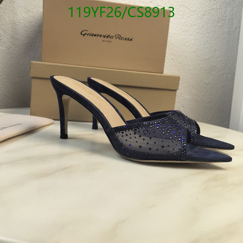 Gianvito Rossi-Women Shoes Code: CS8913 $: 119USD