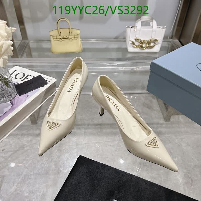 Prada-Women Shoes Code: VS3292 $: 119USD