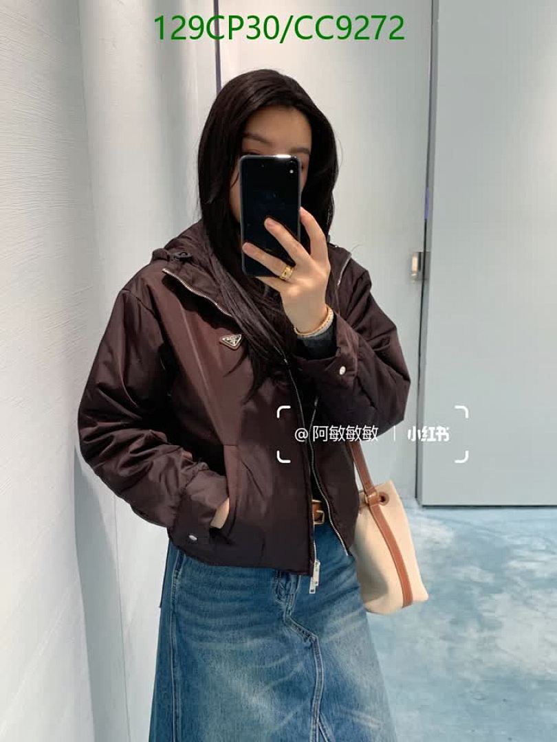 Prada-Clothing Code: CC9272 $: 129USD