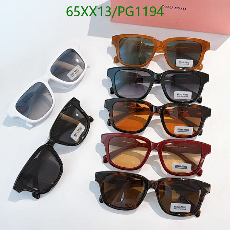 Miu Miu-Glasses Code: PG1194 $: 65USD