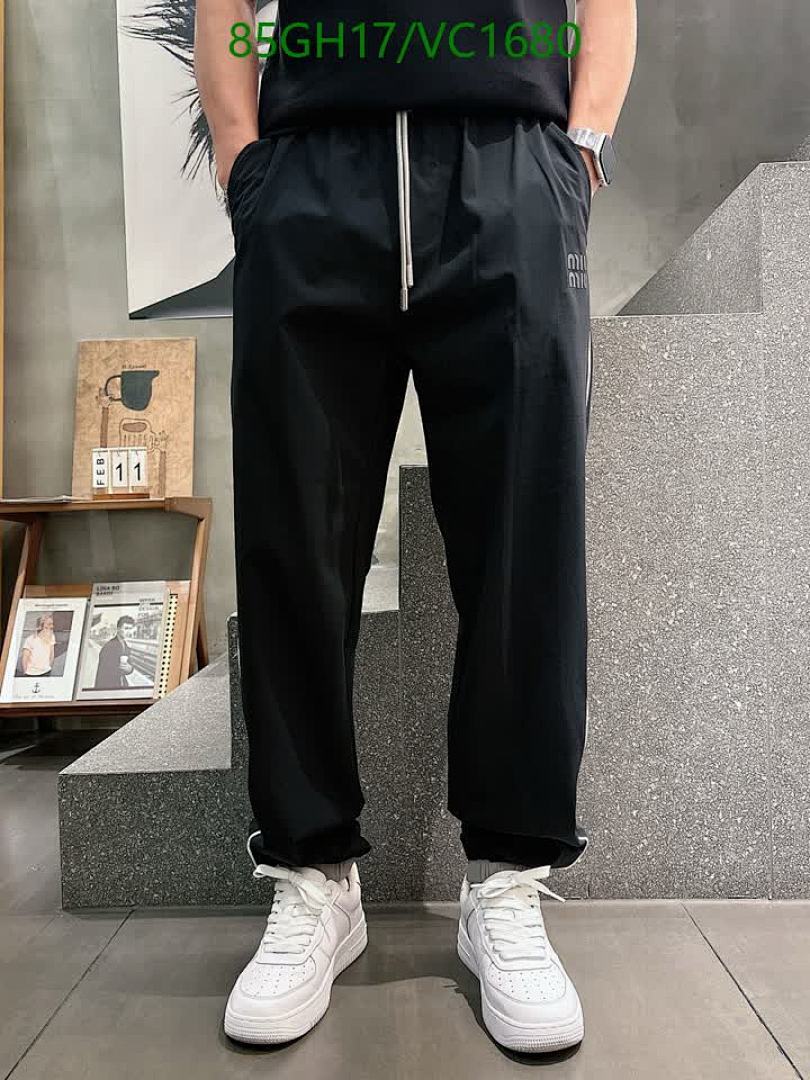 Miu Miu-Clothing Code: VC1680 $: 85USD