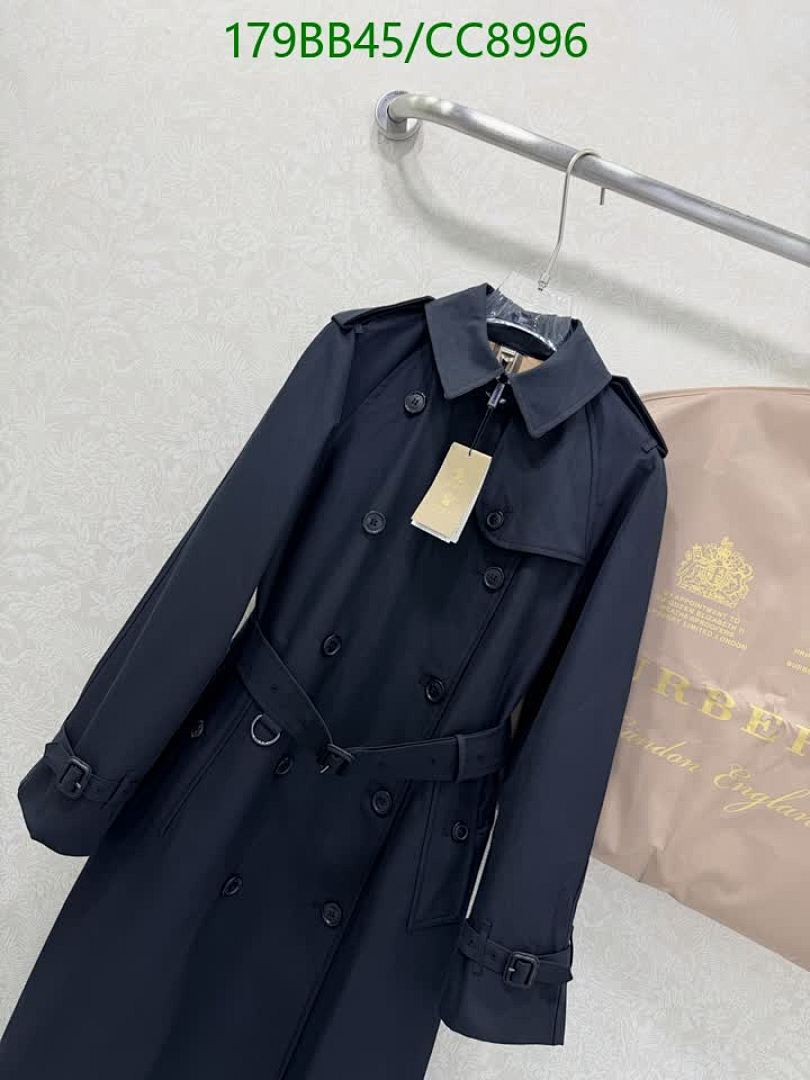 Burberry-Clothing Code: CC8996 $: 179USD