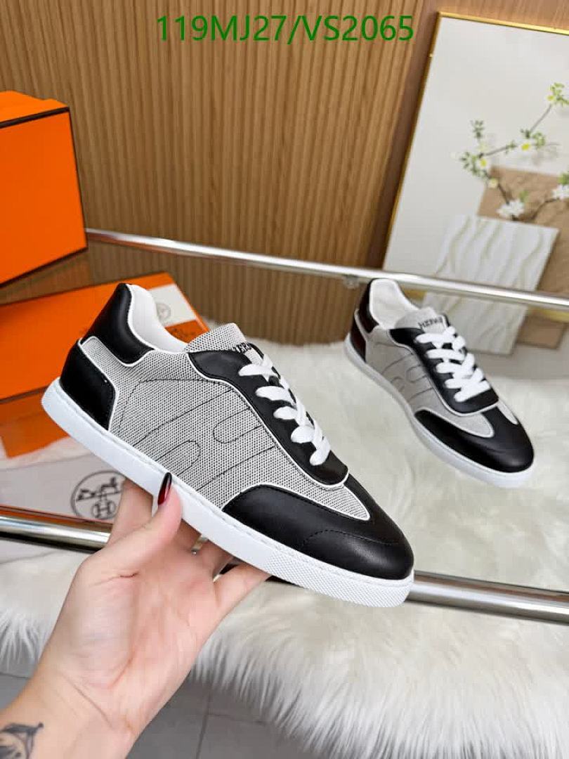 Hermes-Men shoes Code: VS2065 $: 119USD
