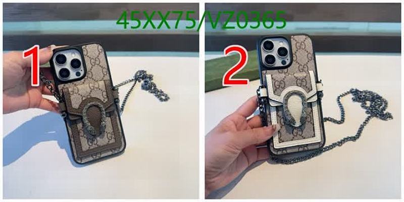 Gucci-Phone Case Code: VZ0365 $: 45USD