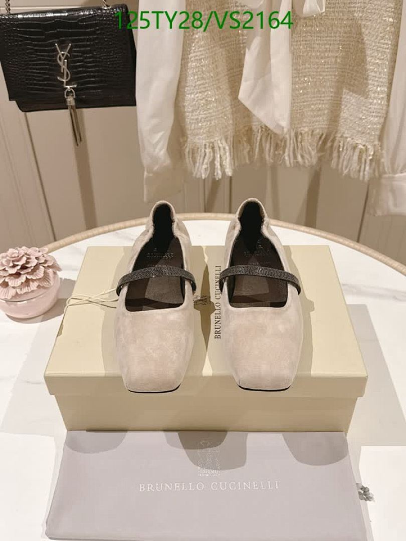 Brunello Cucinelli-Women Shoes Code: VS2164 $: 125USD