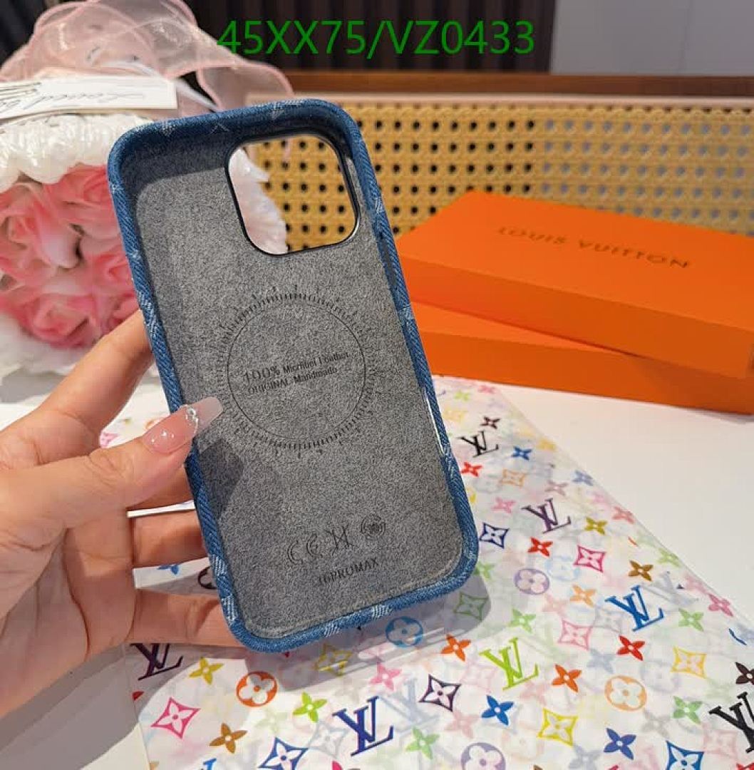 LV-Phone Case Code: VZ0433 $: 45USD