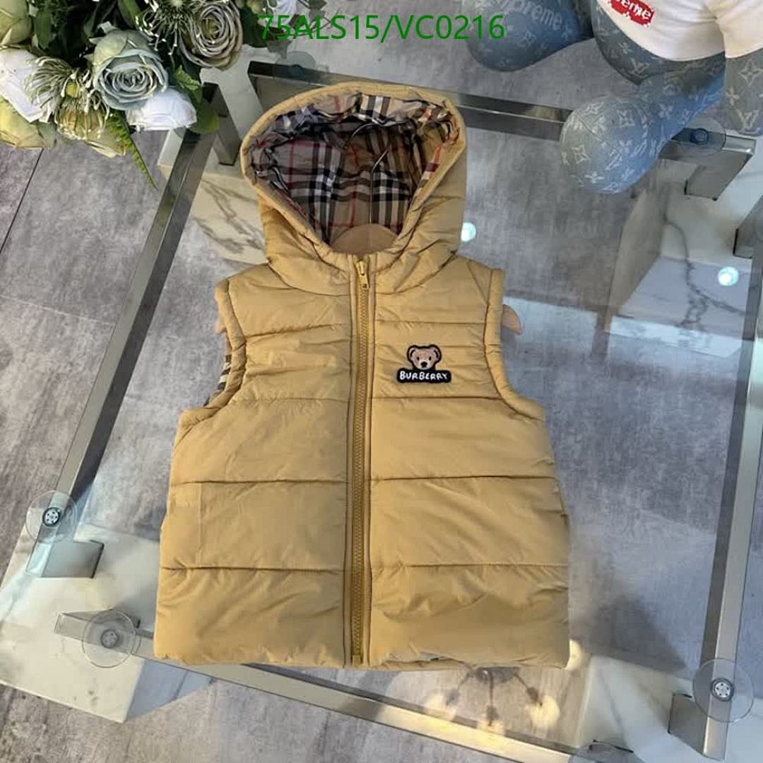 Down Jacket-Kids Clothing Code: VC0216 $: 75USD