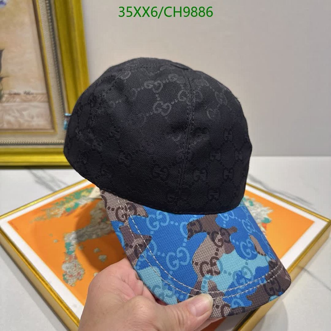 Gucci-Cap(Hat) Code: CH9886 $: 35USD