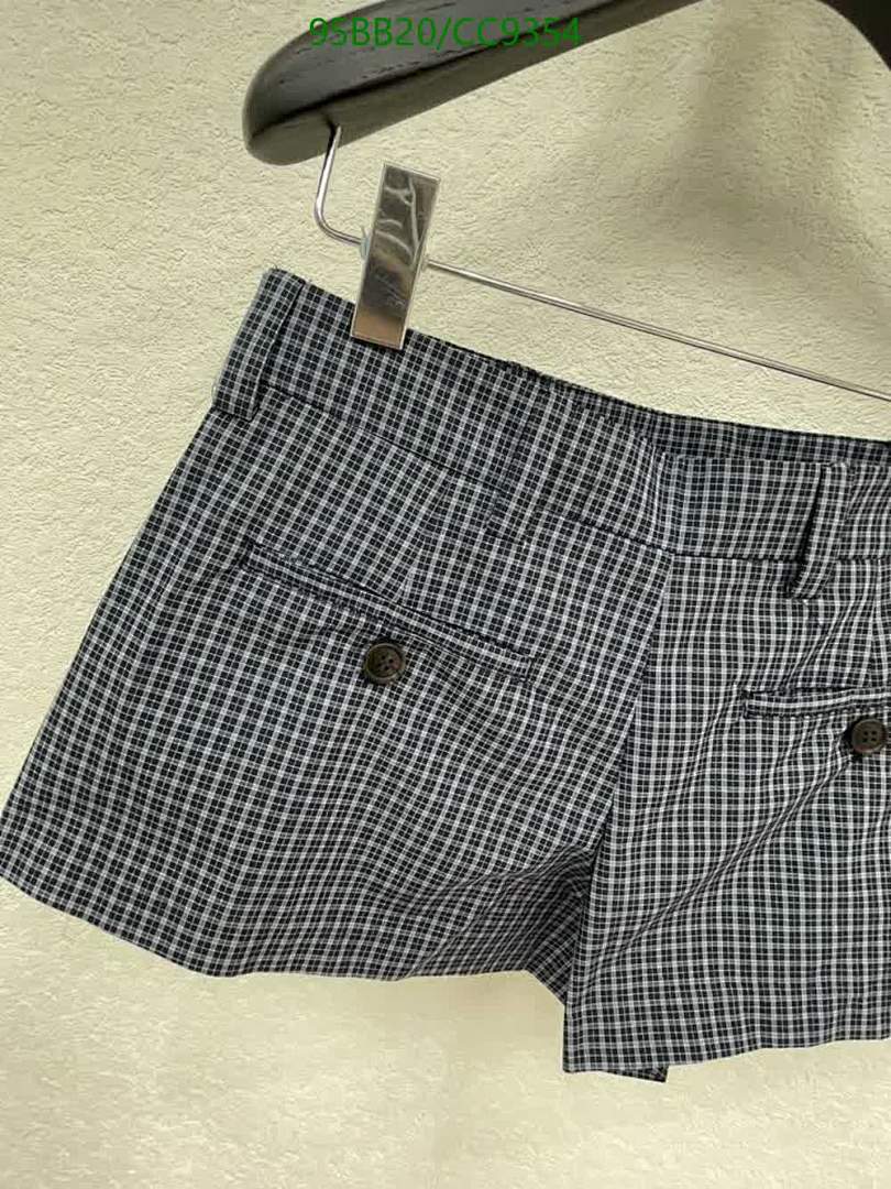 Miu Miu-Clothing Code: CC9354 $: 95USD