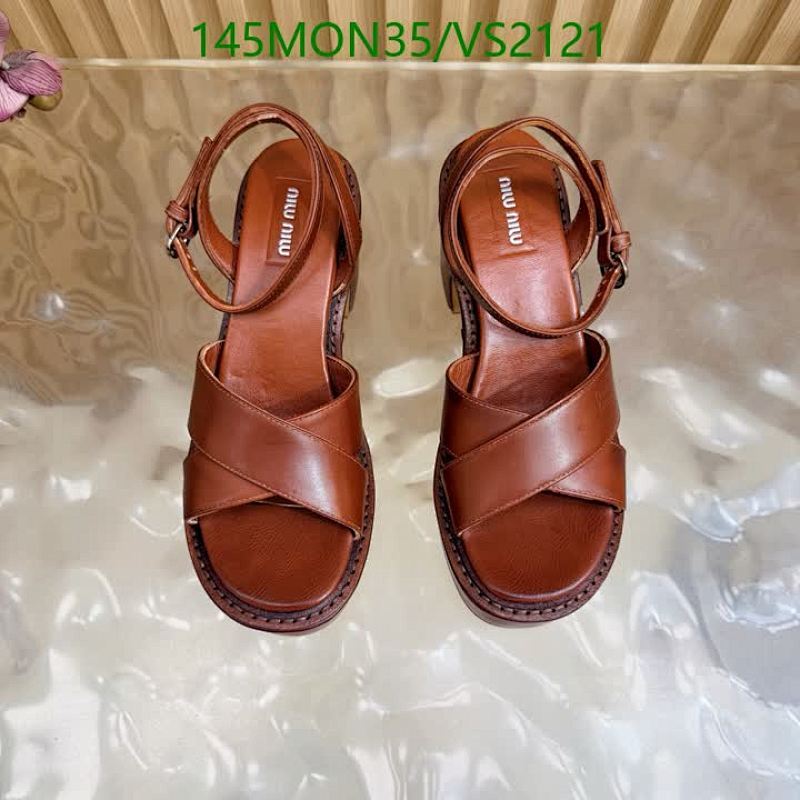 Miu Miu-Women Shoes Code: VS2121 $: 145USD