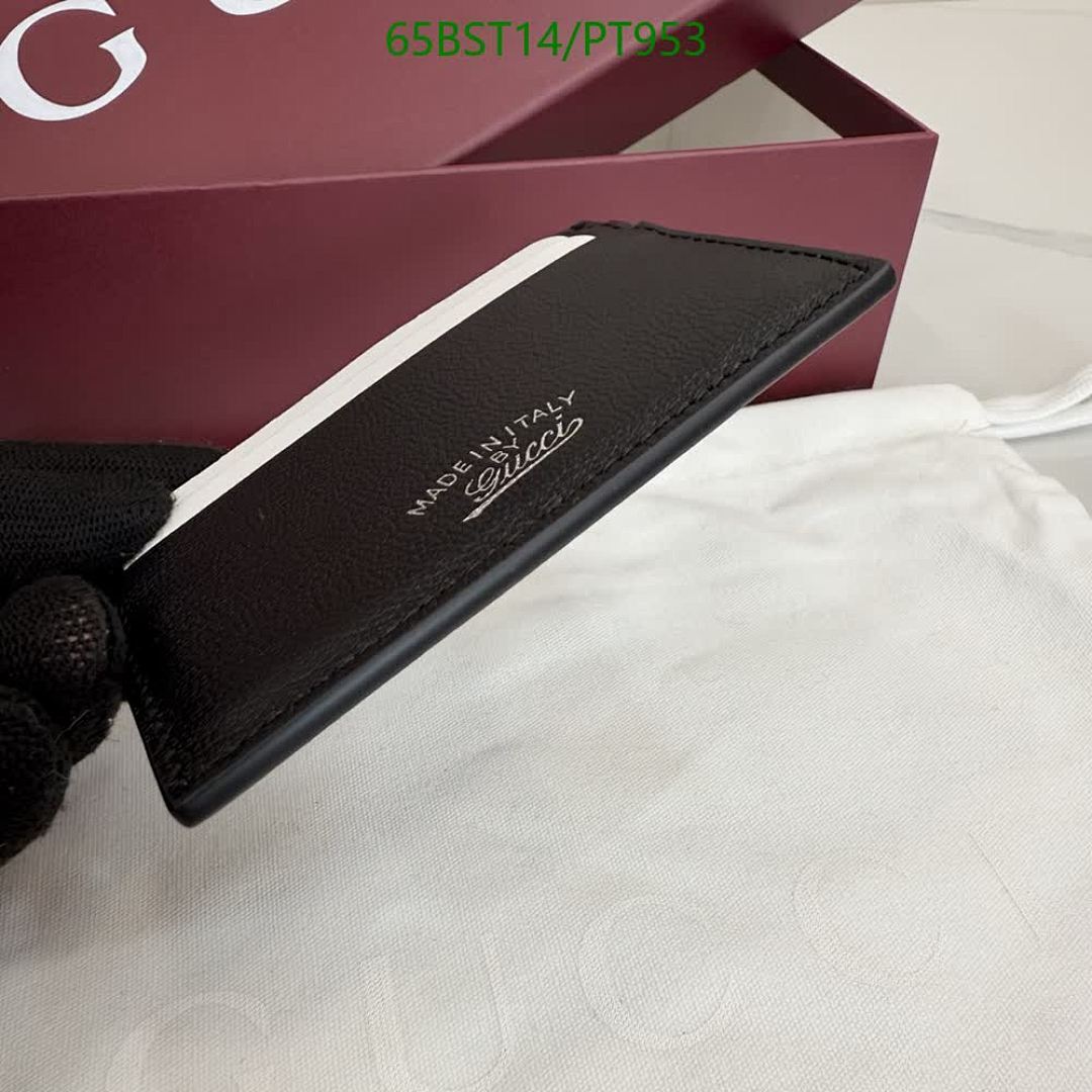 Gucci-Wallet Mirror Quality Code: PT953 $: 65USD
