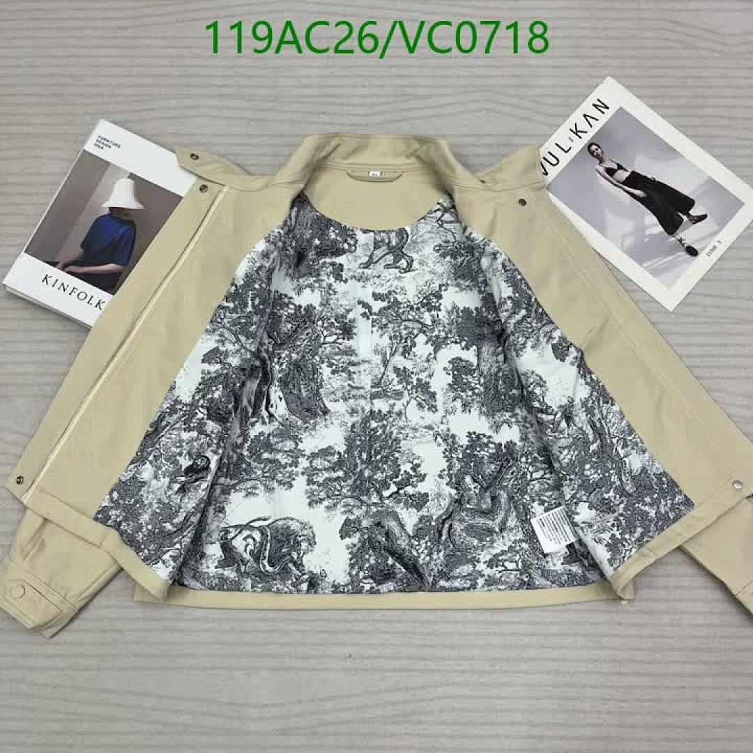 Burberry-Clothing Code: VC0718 $: 119USD