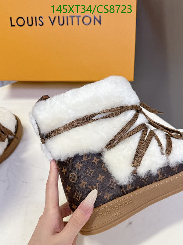 LV-Women Shoes Code: CS8723 $: 145USD