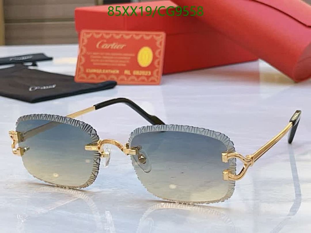 Cartier-Glasses Code: CG9558 $: 85USD