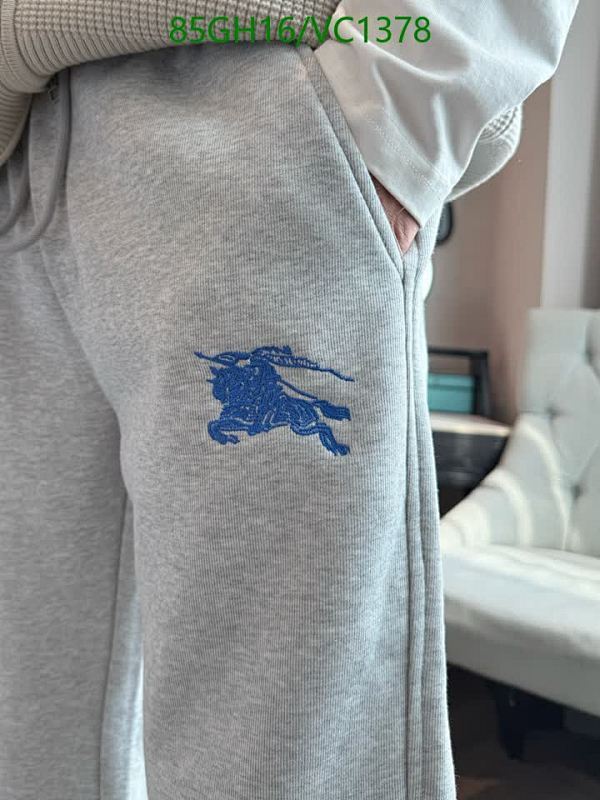 Burberry-Clothing Code: VC1378 $: 85USD