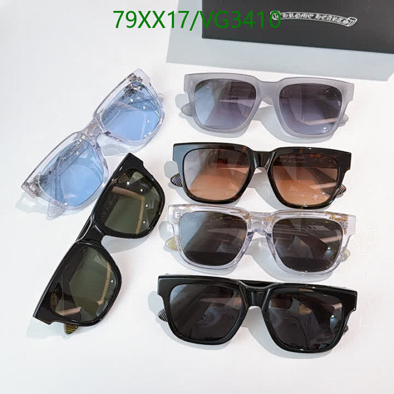 Chrome Hearts-Glasses Code: VG3410 $: 79USD