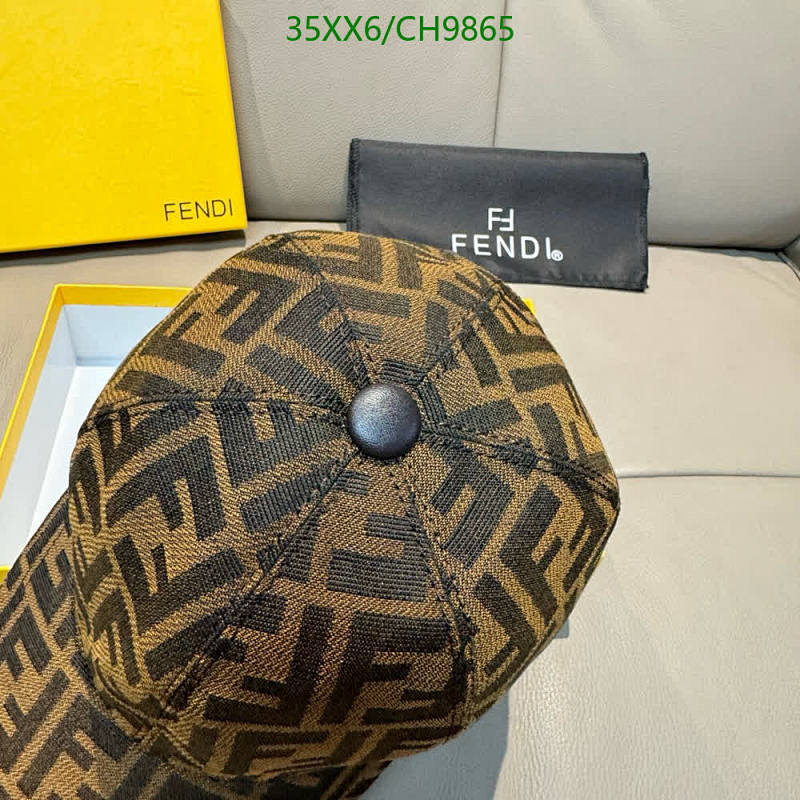 Fendi-Cap(Hat) Code: CH9865 $: 35USD