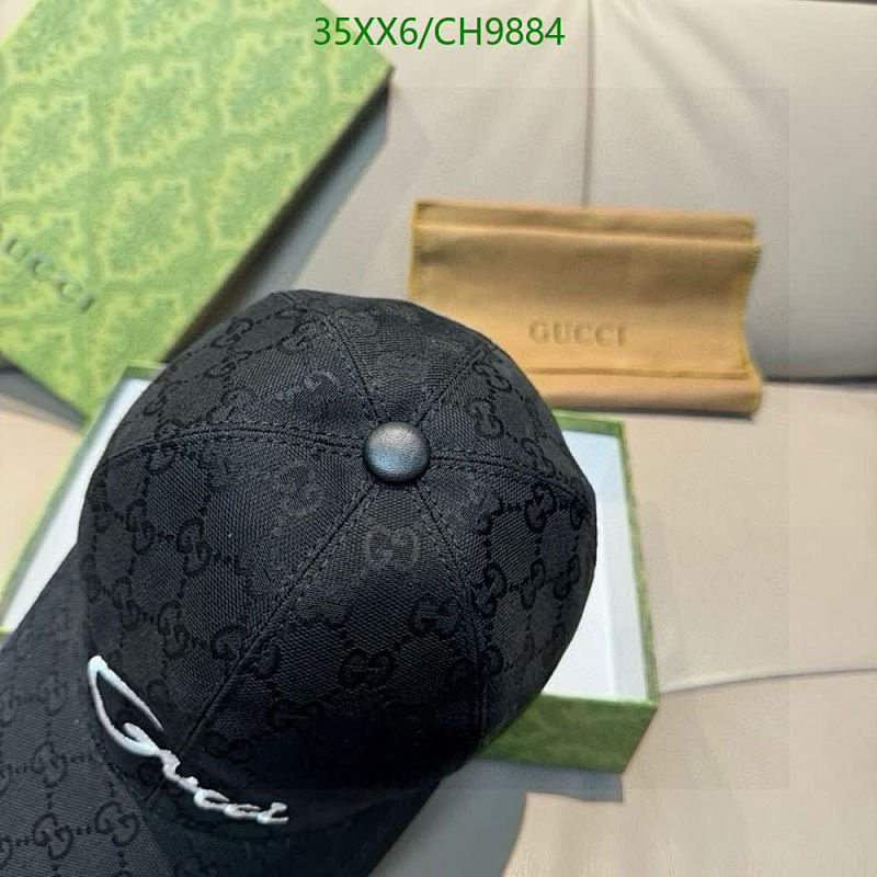 Gucci-Cap(Hat) Code: CH9884 $: 35USD
