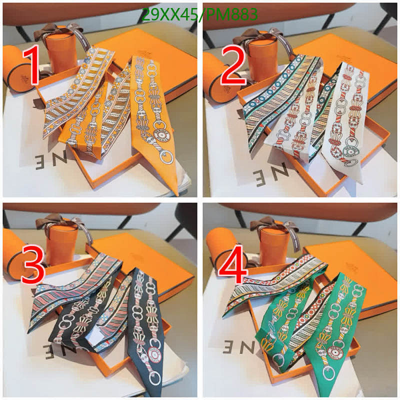 Hermes-Scarf Code: PM883 $: 29USD