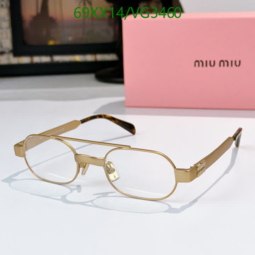 Miu Miu-Glasses Code: VG3460 $: 69USD