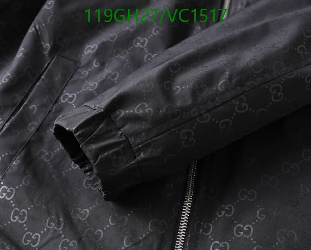 Gucci-Clothing Code: VC1517 $: 119USD