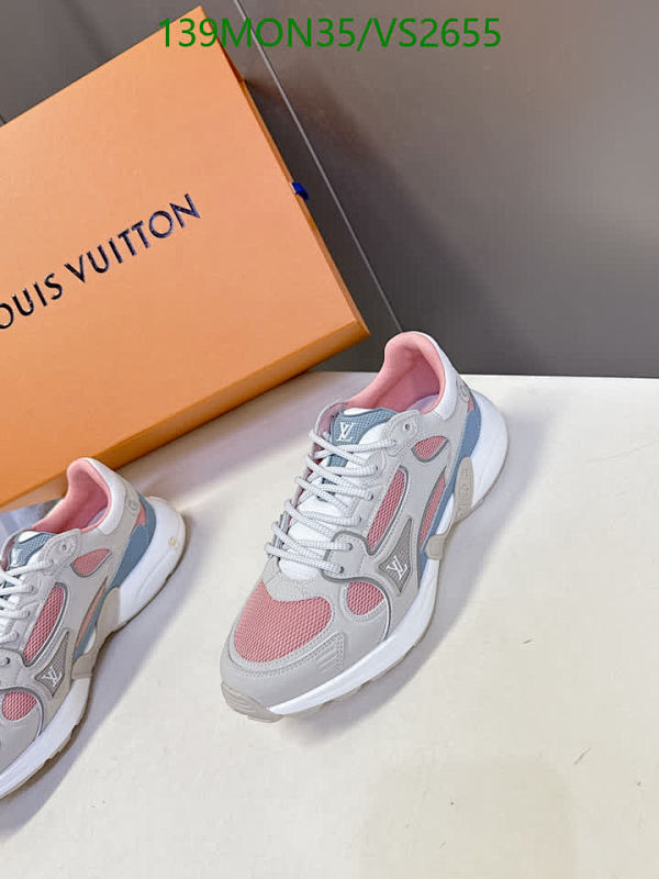 LV-Men shoes Code: VS2655