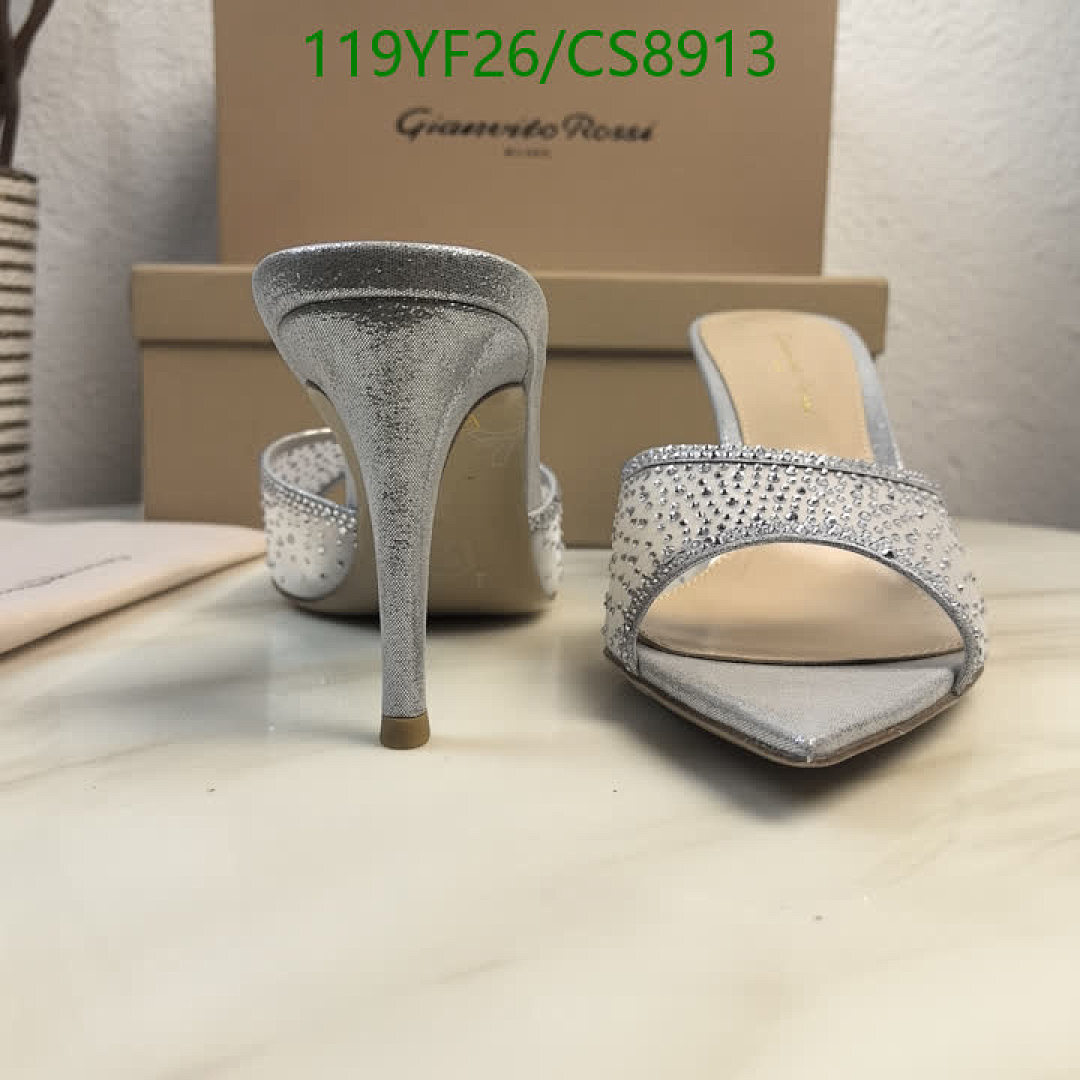 Gianvito Rossi-Women Shoes Code: CS8913 $: 119USD