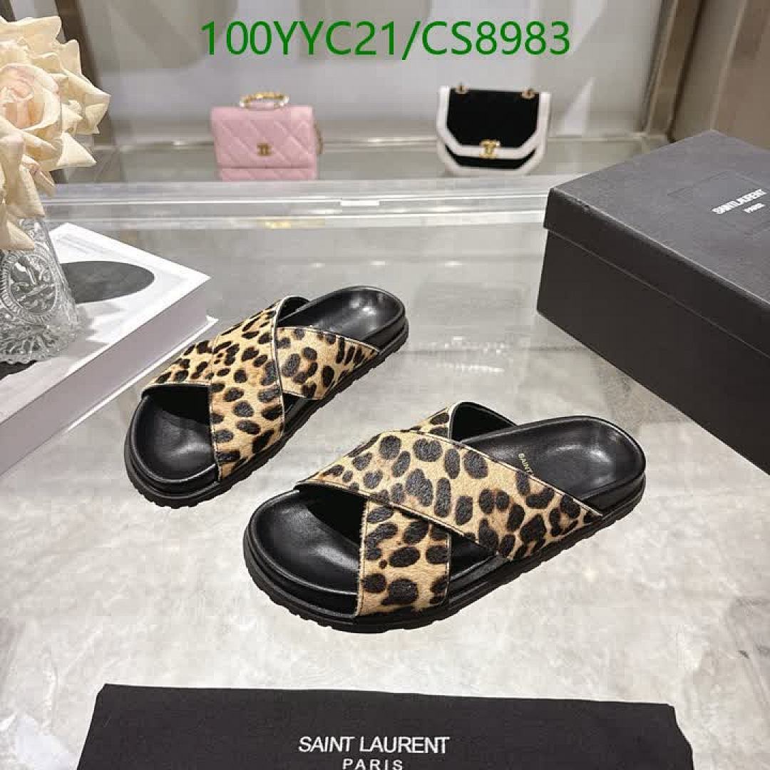 YSL-Women Shoes Code: CS8983 $: 100USD